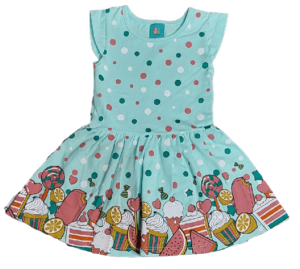 Vestido manga cotton Didiplay