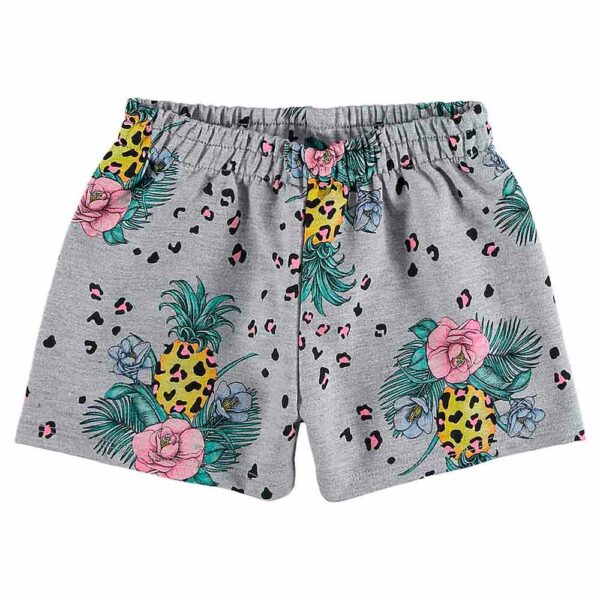 Conjunto Infantil Feminino Blusa + Short Kyly - Image 3